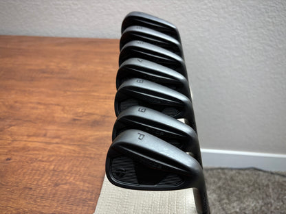 *MINT* Taylormade P7CB '24 Battle Worn Forged Iron Set 4-PW / Stiff