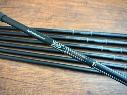 PXG 0211 XCOR2 Iron Set 5-GW / Mitsubishi MMT Senior Flex Graphite