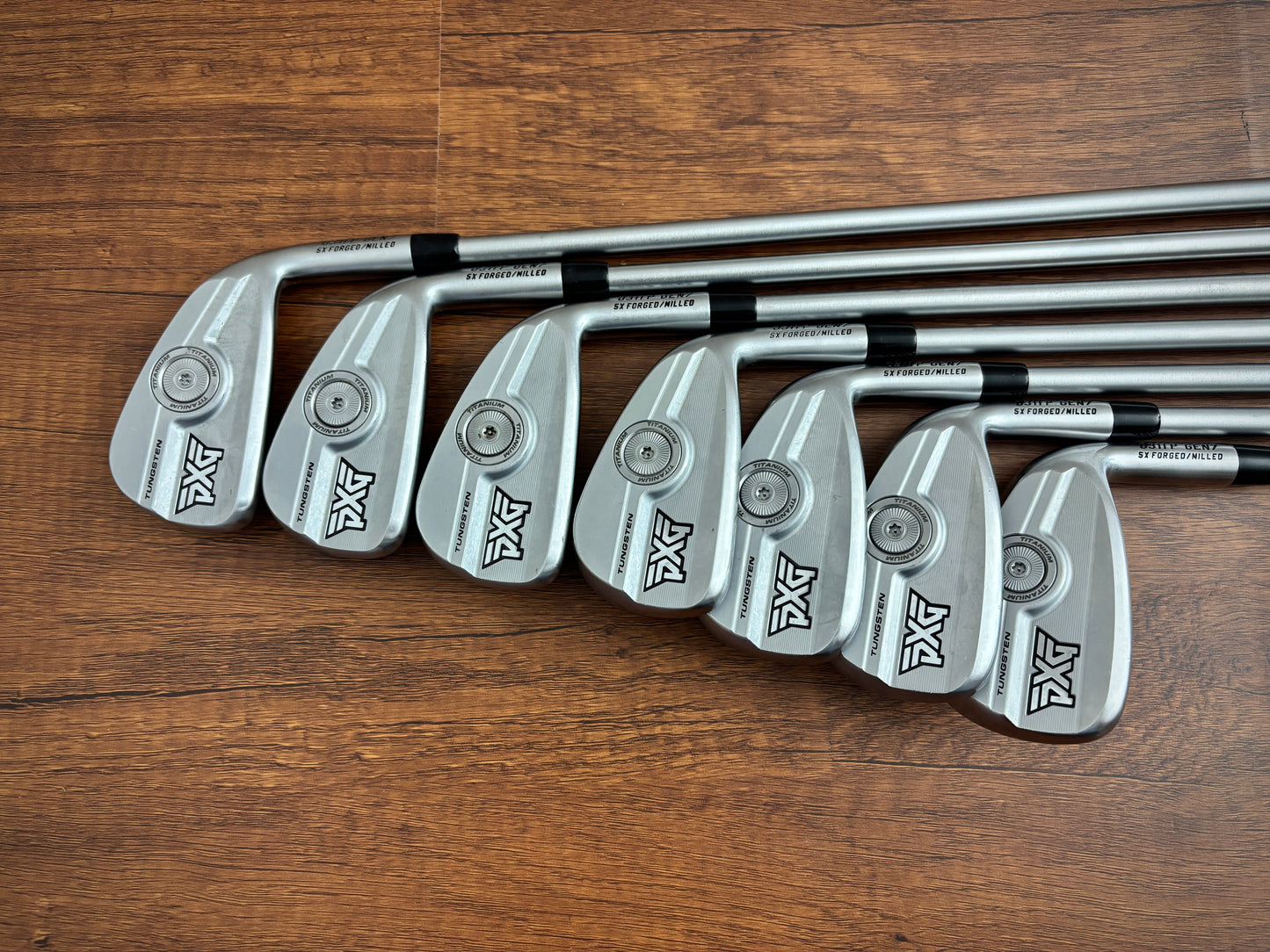 PXG 0311 P Gen 7 Iron Set 4-PW / KBS Tour C-Taper Lite 110 Stiff