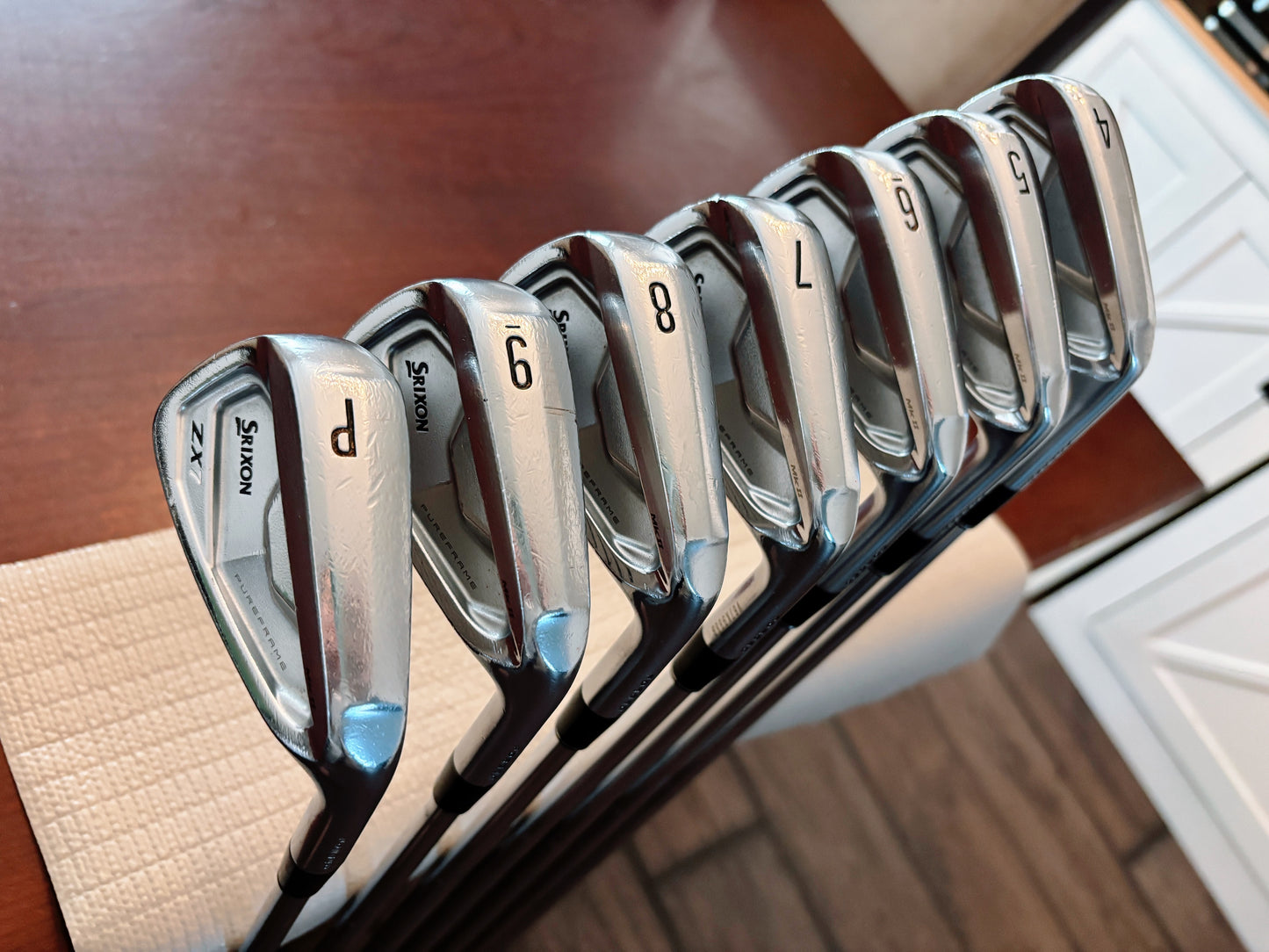 Srixon ZX7 Mkii Iron Set 4-PW