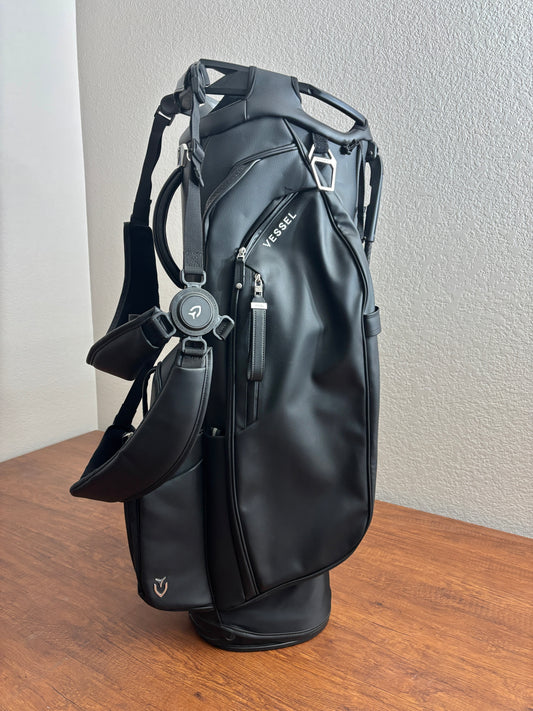 *NEARLY NEW* Vessel Player V Pro Stand Golf Bag 14-Way