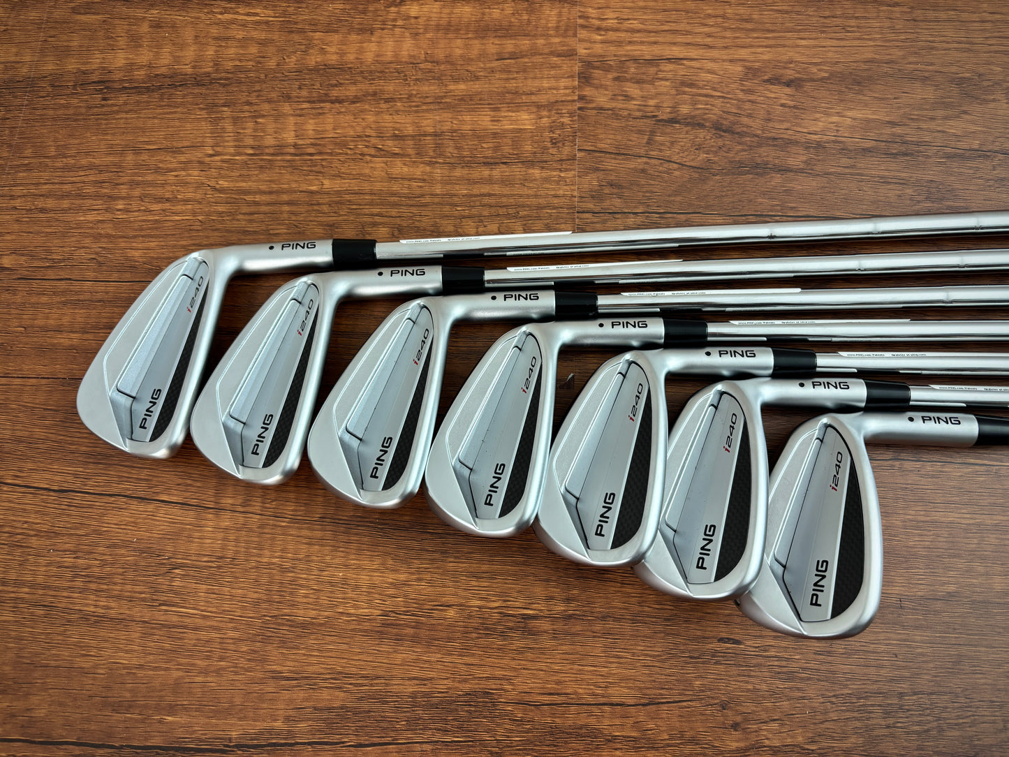 (+1”) Ping i240 Iron Set 4-PW / Dynamic Gold X100 X-Stiff