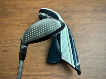 Callaway Paradym Triple Diamond 3-Wood + headcover / Stiff