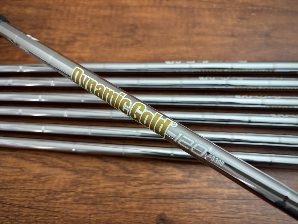 Ping i230 Iron Set 4-PW / Dynamic Gold 120 S300 Stiff
