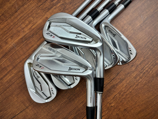 Srixon ZX5 / ZX7 Iron Set 4-PW / NS Pro 120 Stiff
