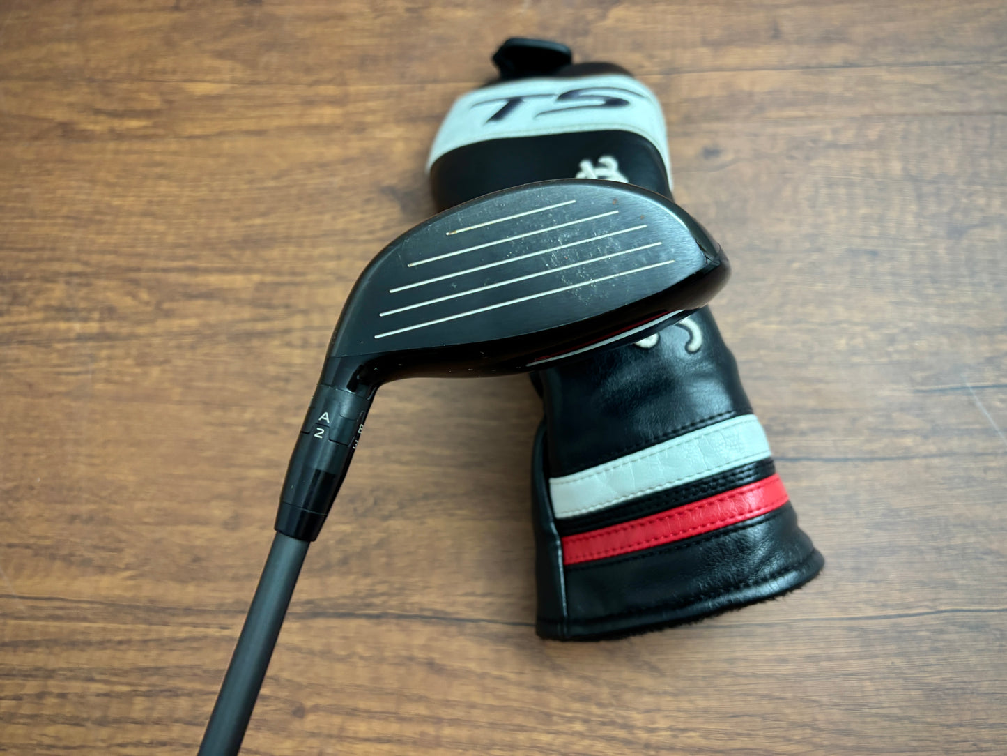 Titleist TS2 3-Wood + headcover / X-Stiff