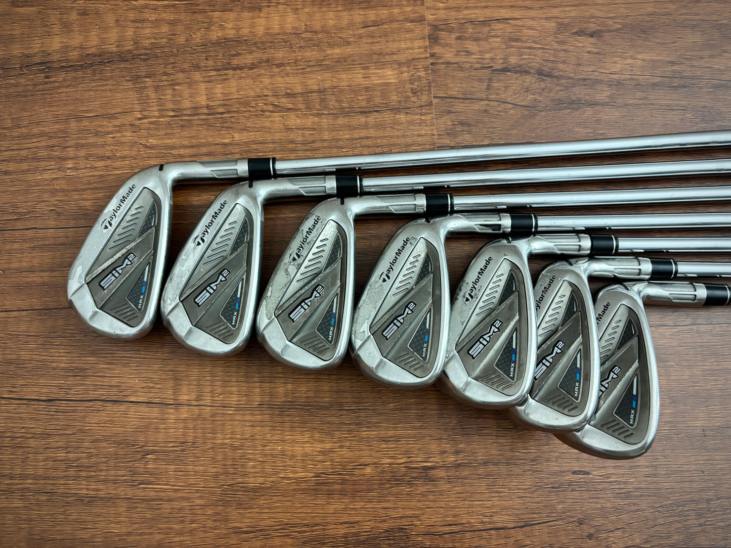 Taylormade SIM 2 Max Iron Set 5-AW / KBS Max MT Stiff