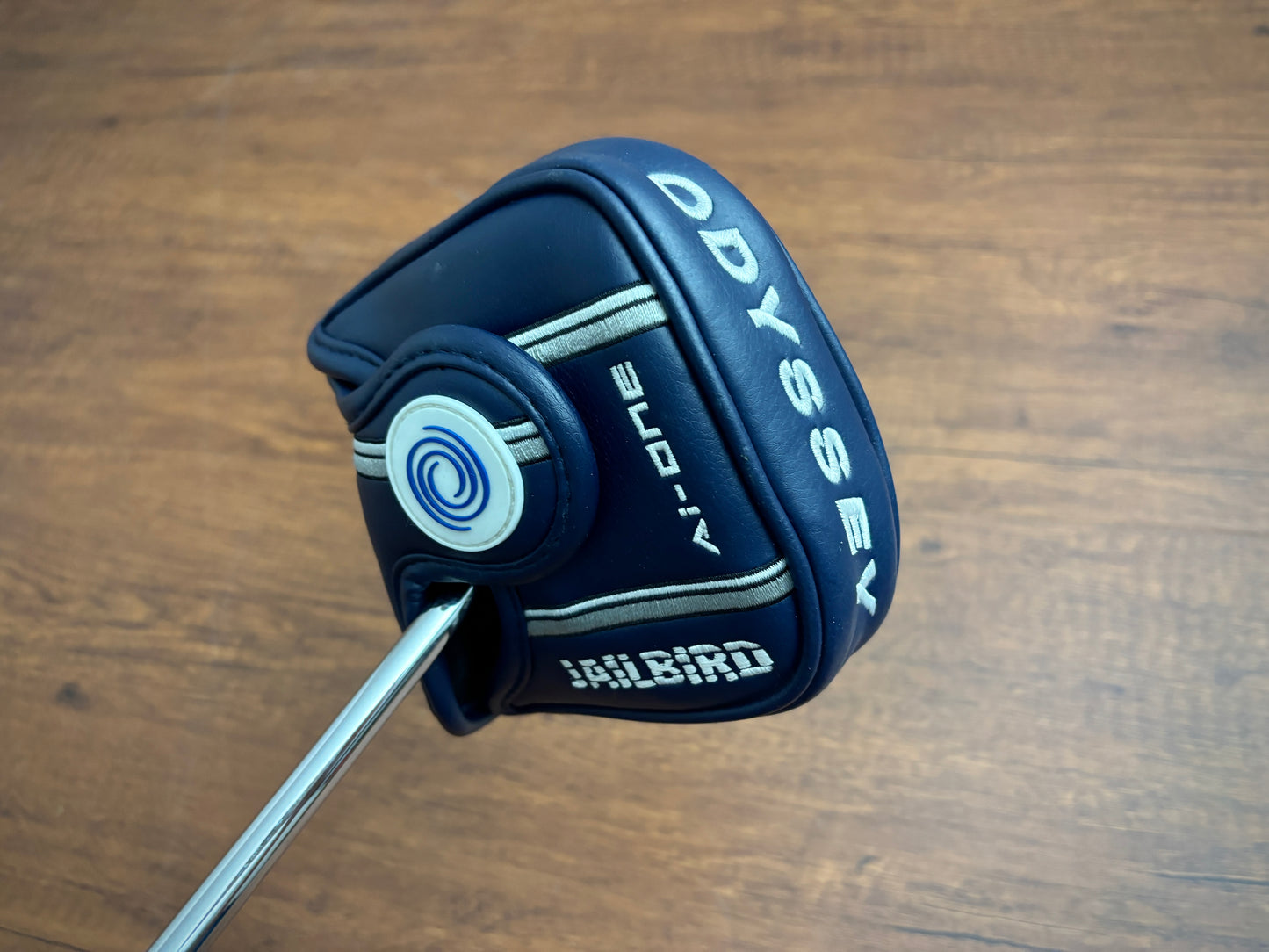 Odyssey Ai-ONE Square 2 Square Jailbird Putter 35" + headcover