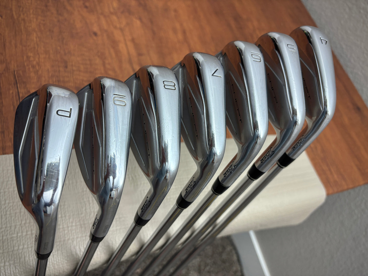 Titleist CNCPT CP-02 Forged Iron Set 4-PW / NS Pro 120 Stiff