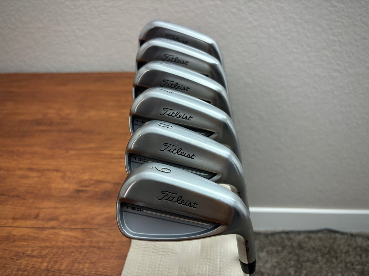Titleist T150 '25 Iron Set 4-9 / Dynamic Gold S300 Stiff