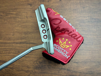 *MINT* Titleist Scotty Cameron Special Select Newport 2.5 Putter 34” + headcover