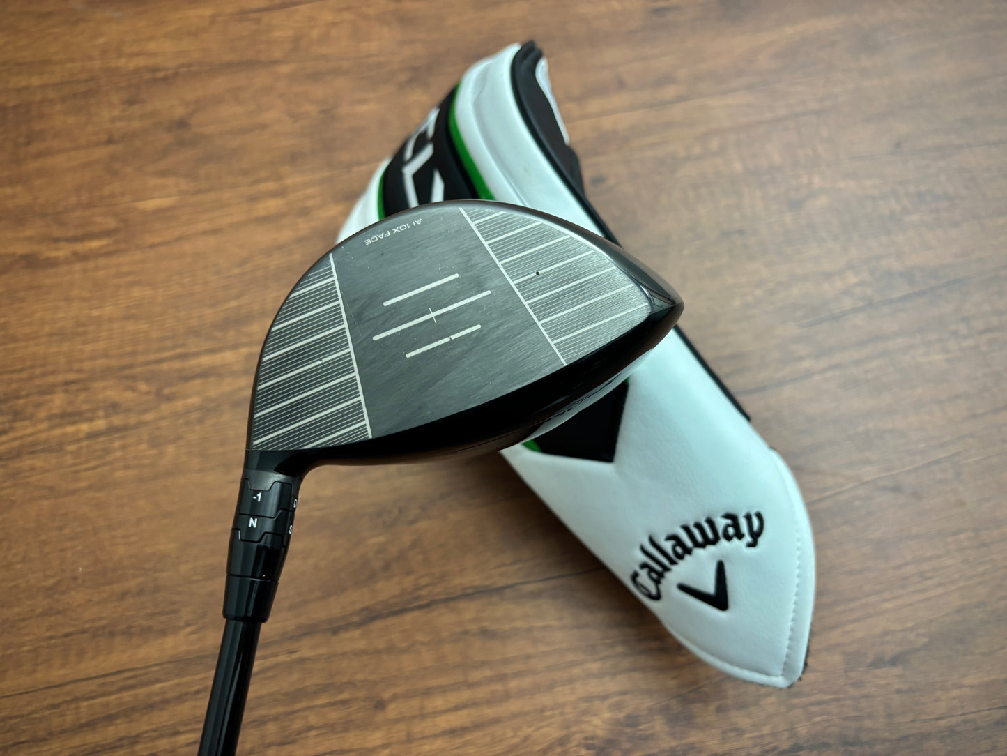 Callaway Elyte Triple Diamond Driver 9* + headcover / Stiff