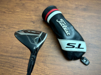 Titleist TS2 3-Wood 15* + headcover / Regular Flex
