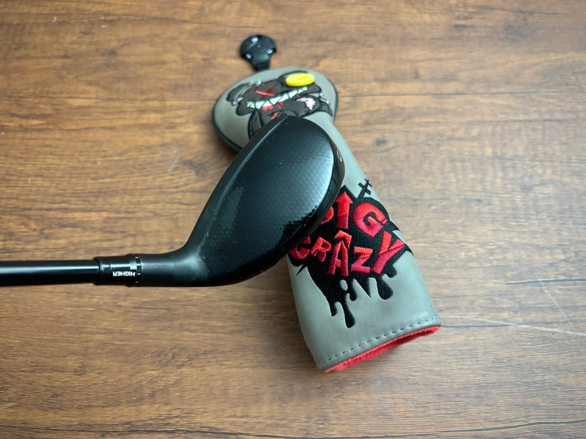 Taylormade Stealth 2 Rescue 3-Hybrid + headcover / Stiff