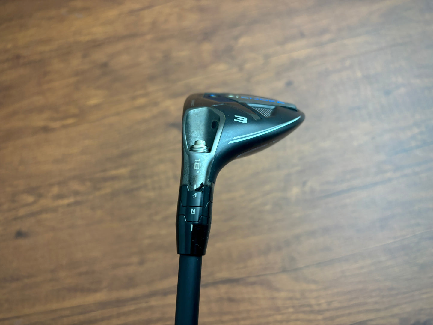 (Left-handed) Callaway Paradym Ai Smoke HL 3-Hybrid / Stiff
