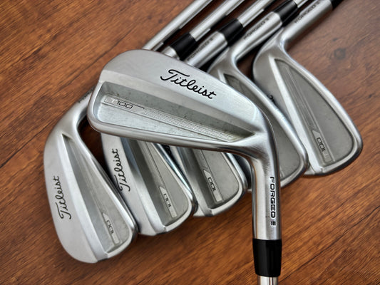 Titleist T100 ‘23 Iron Set 5-PW / Project X LZ 6.0 Stiff