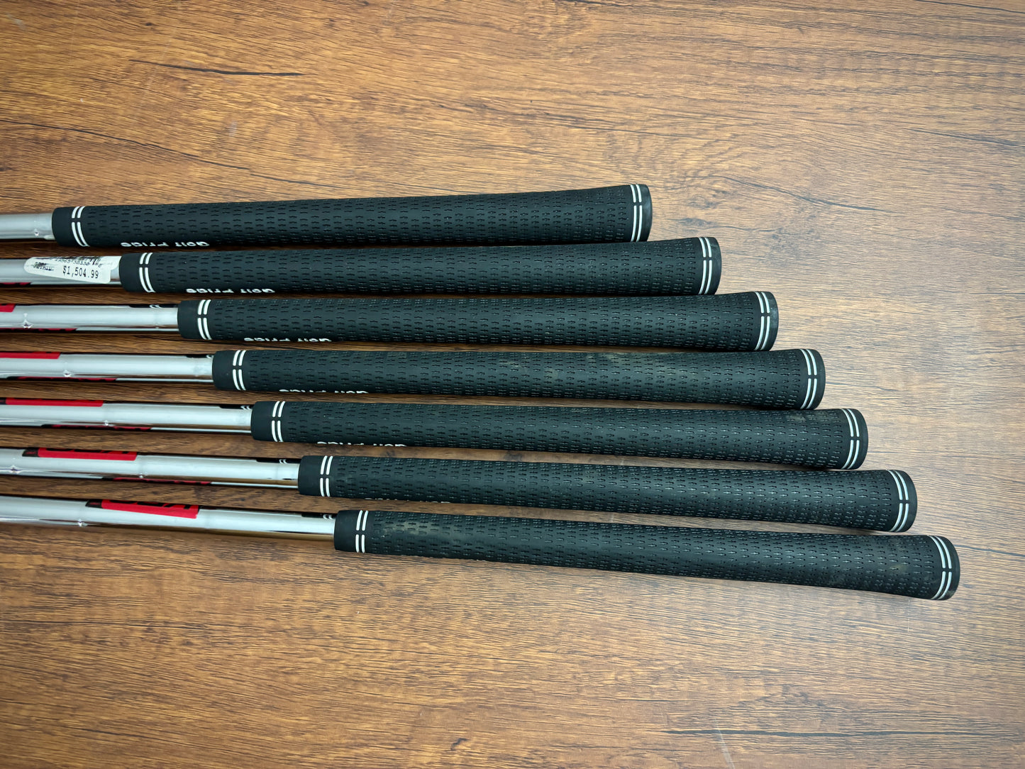 Mizuno Pro S-1 Iron Set 4-PW / KBS Tour 120 Stiff