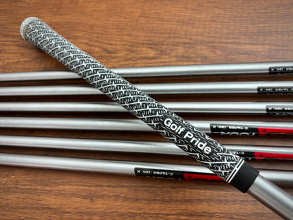 Mizuno Pro S-3 Iron Set 4-PW / KBS Tour C-Taper 130 X-Stiff