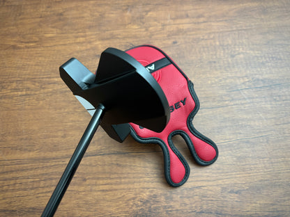 Odyssey Ai-DUAL Square 2 Square Max 1/2 Ball Putter 35" + headcover
