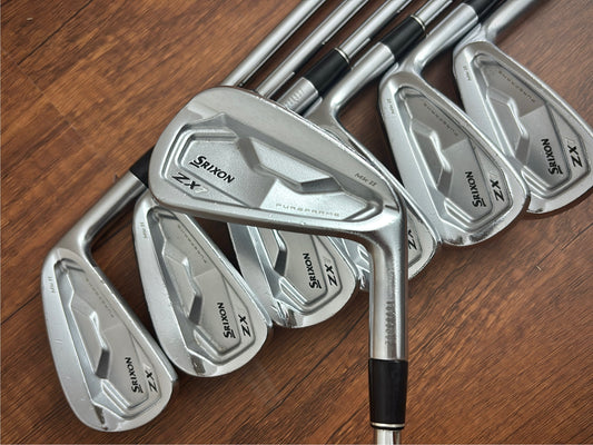 (+1.25") Srixon ZX7 Mkii Iron Set 4-PW / Project X LZ 6.5 X-Stiff