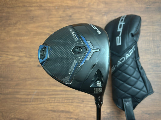 Cobra DS Adapt X Driver 10.5* + headcover / X-Stiff