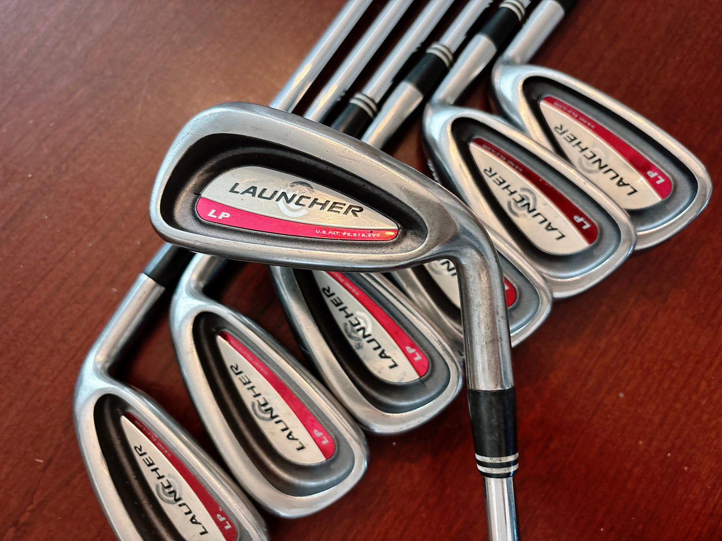 Cleveland Launcher Iron Set 4-PW / Regular Flex
