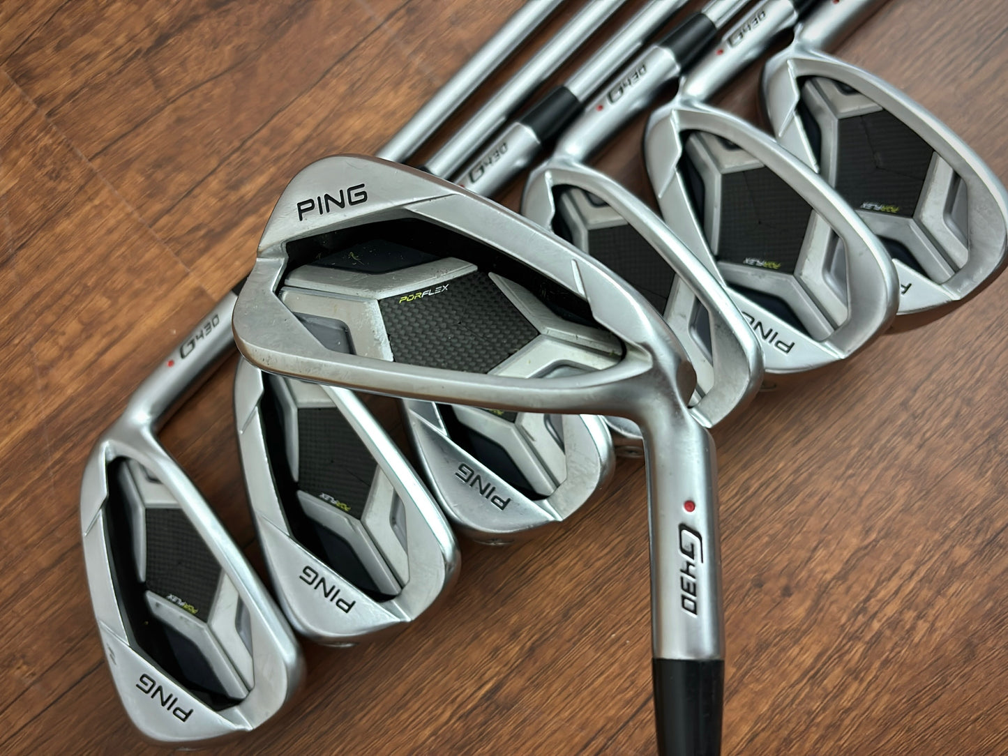 Ping G430 Iron Set 5-GW / Project X IO 6.0 Stiff