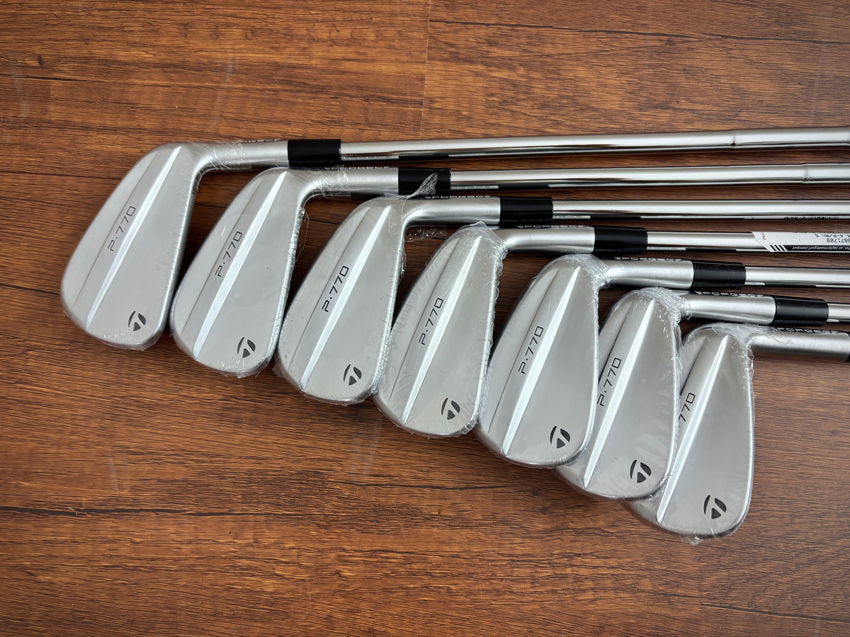 *NEW IN PLASTIC* Taylormade P770 '24 Forged Iron Set 4-PW / Dynamic Gold S300 Stiff