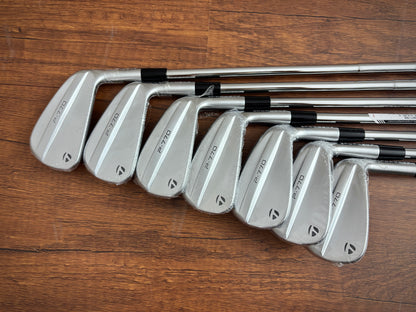*NEW IN PLASTIC* Taylormade P770 '24 Forged Iron Set 4-PW / Dynamic Gold S300 Stiff
