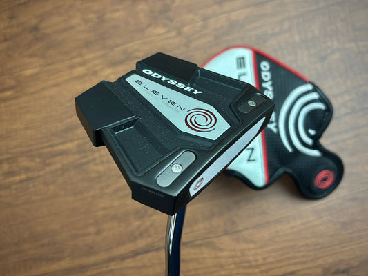 Odyssey Eleven Putter 34” + headcover