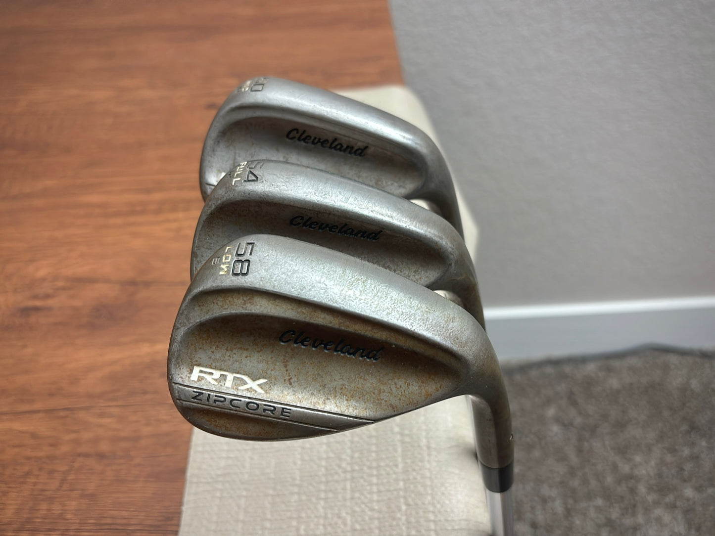 Cleveland RTX Zipcore Wedge Set (50,54,58)