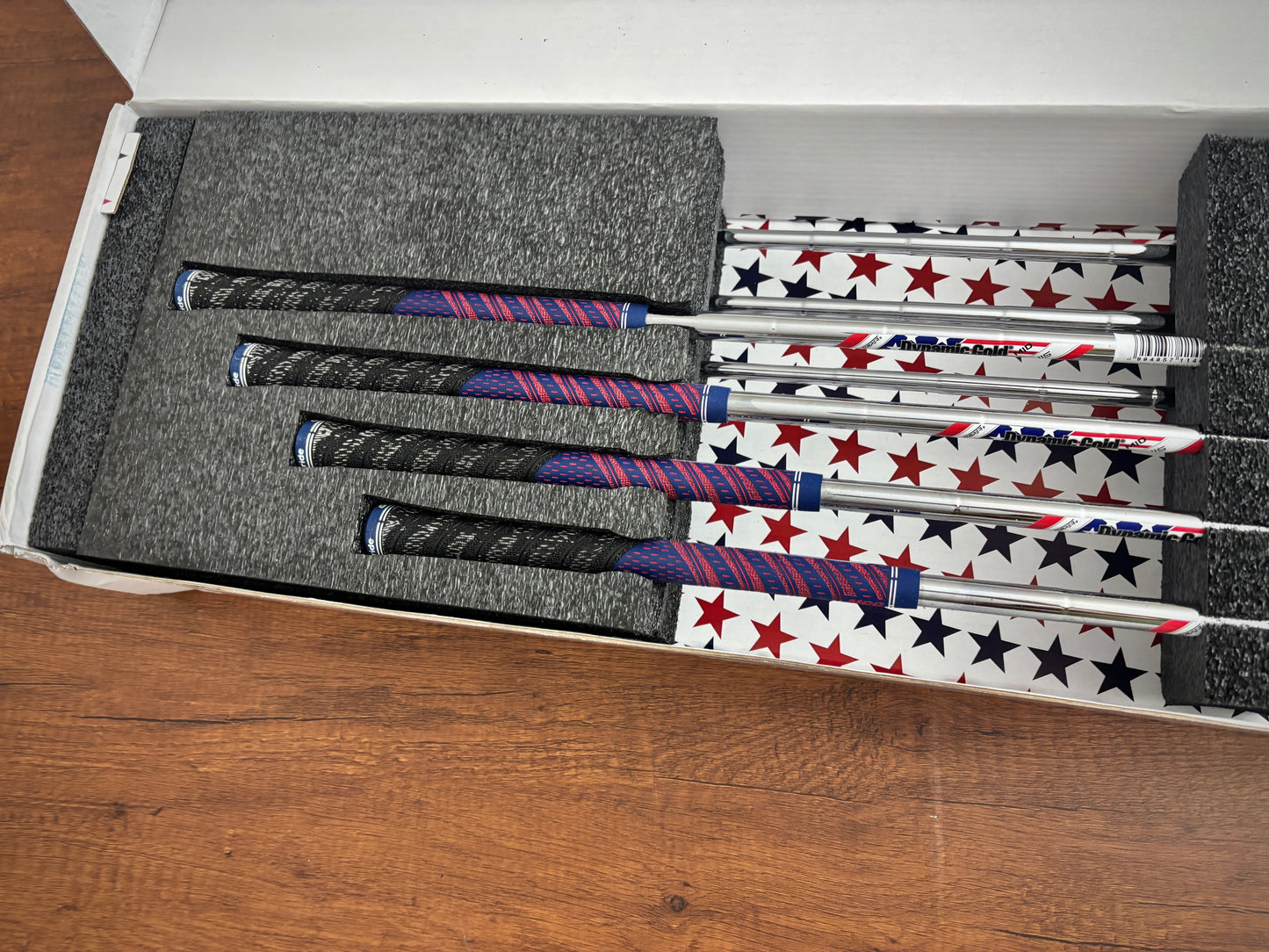 *NEW IN BOX* Srixon ZXi7 Limited Edition All American Iron Set 4-PW