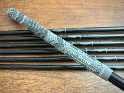 Mizuno Pro 245 Iron Set 4-PW / Mitsubishi MMT Stiff Graphite