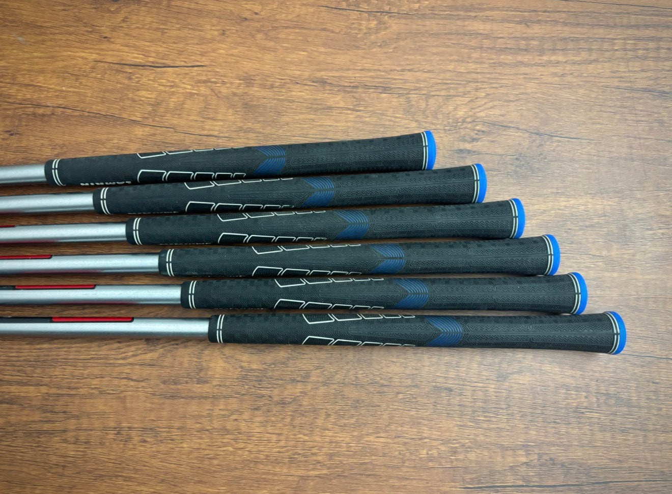 Mizuno JPX 925 Forged Black Iron Set 6-GW / KBS Tour C-Taper 130 X-Stiff