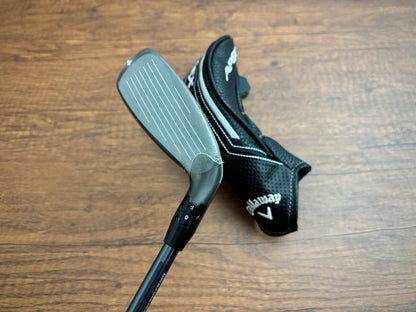 (Left-handed) *NEW IN PLASTIC* Callaway Apex 21 4-hybrid / Regular Flex