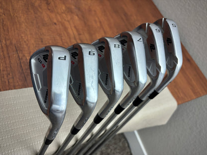 New Level 603-CB / 902-OS Forged Iron Set 5-PW / KBS Tour C-Taper Lite 110 Stiff