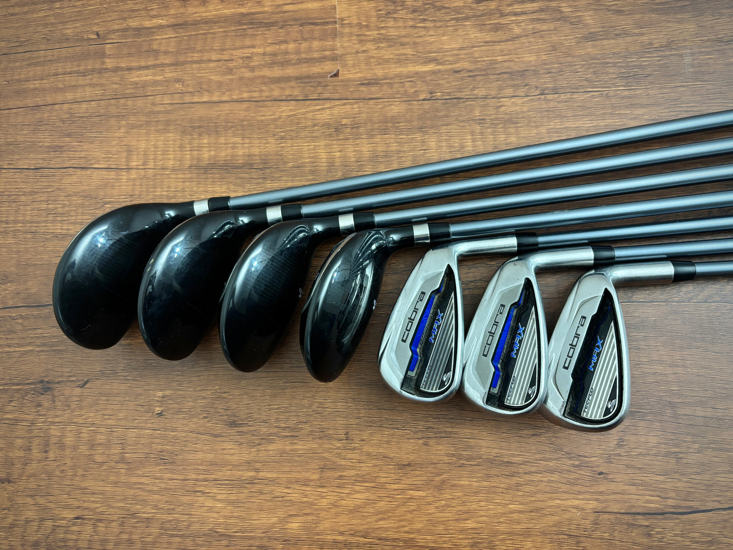 Cobra Max Hybrid/Iron Combo Set / Regular Flex