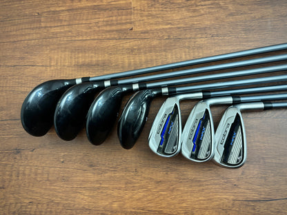 Cobra Max Hybrid/Iron Combo Set / Regular Flex