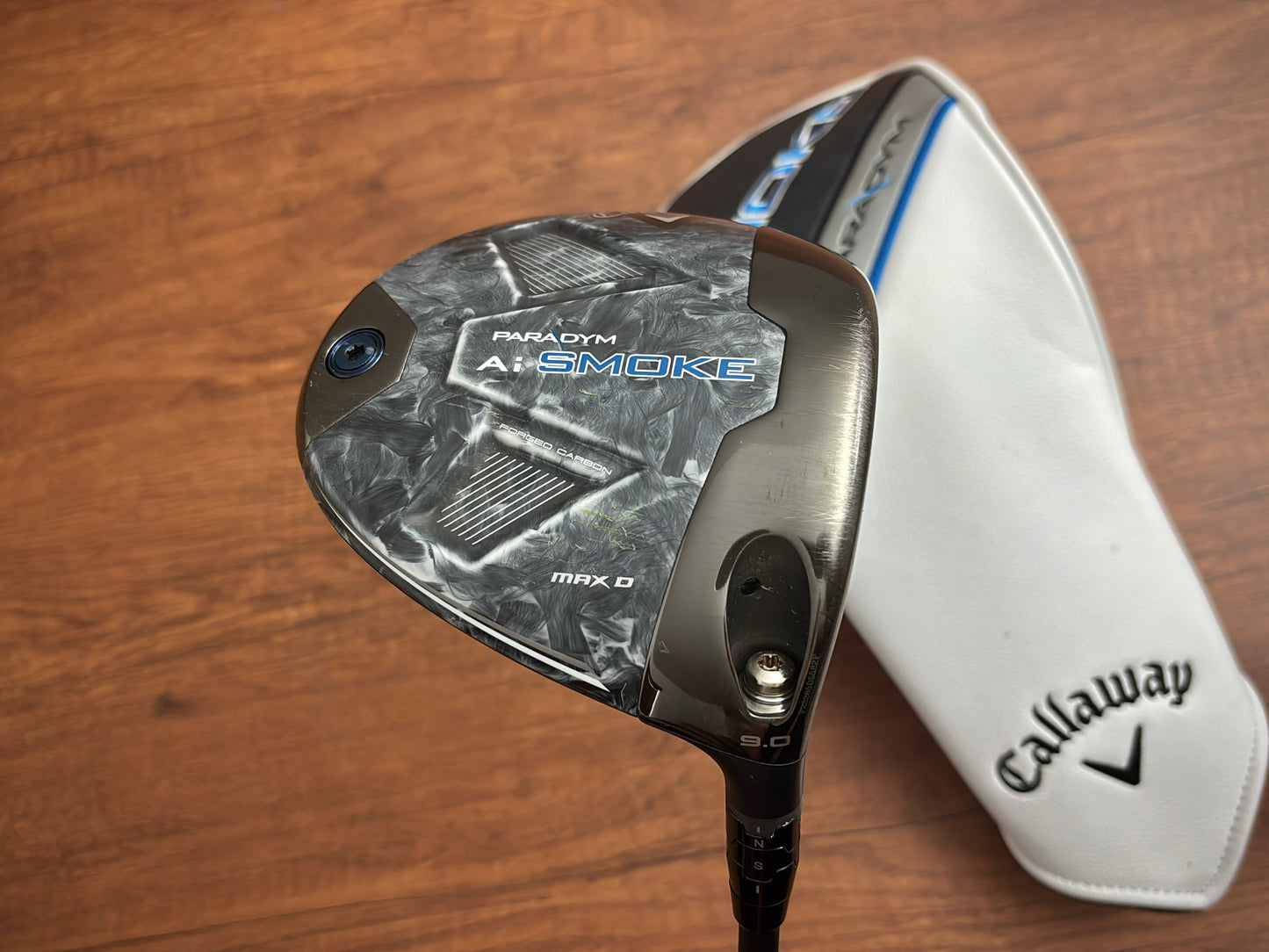 Callaway Ai Smoke Max D Driver 9* + headcover / Stiff