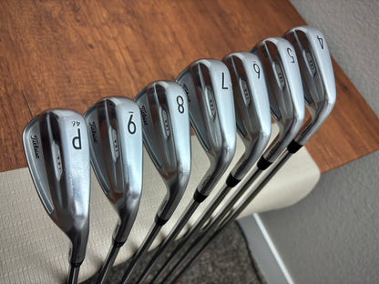 Titleist T100 ‘21 Iron Set 4-PW / NS Pro 120 X-Stiff