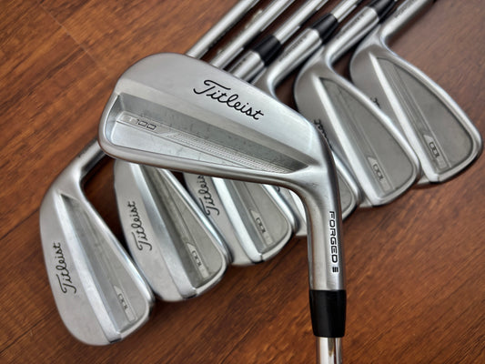 Titleist T100 ‘23 Iron Set 4-PW / Project X 6.5 X-Stiff