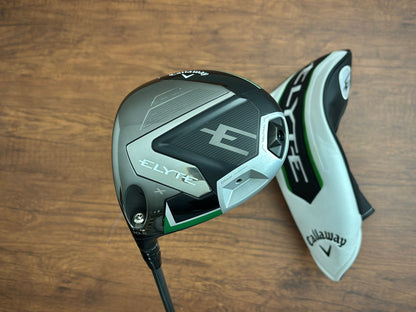 (Left-handed) Callaway Elyte X Driver 10.5* + headcover / Regular Flex