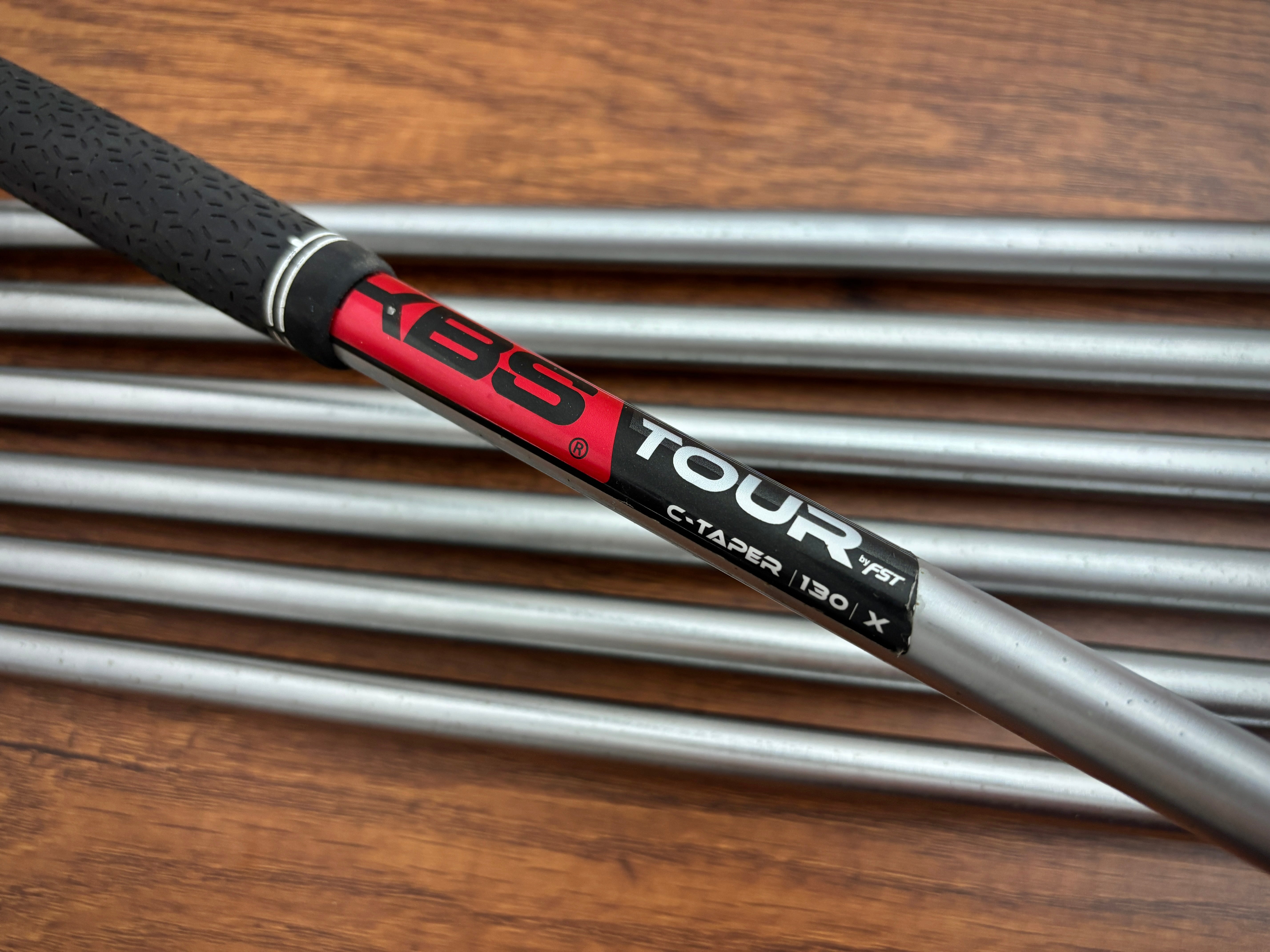 SRIXON Z965 6本セット KBS TOUR C-TAPER 130X KBS C-TAPER STEEL (TAPER) SHAFTS (0.355) – Golf Shafts America