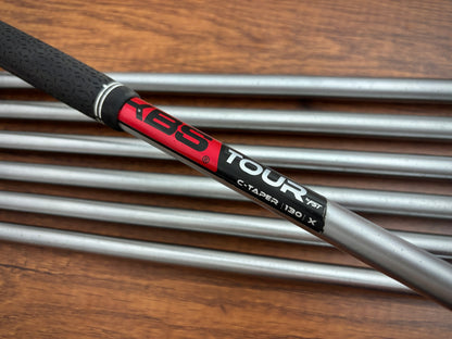 Srixon Z Forged Iron Set 4-PW / KBS Tour C-Taper 130 X-Stiff