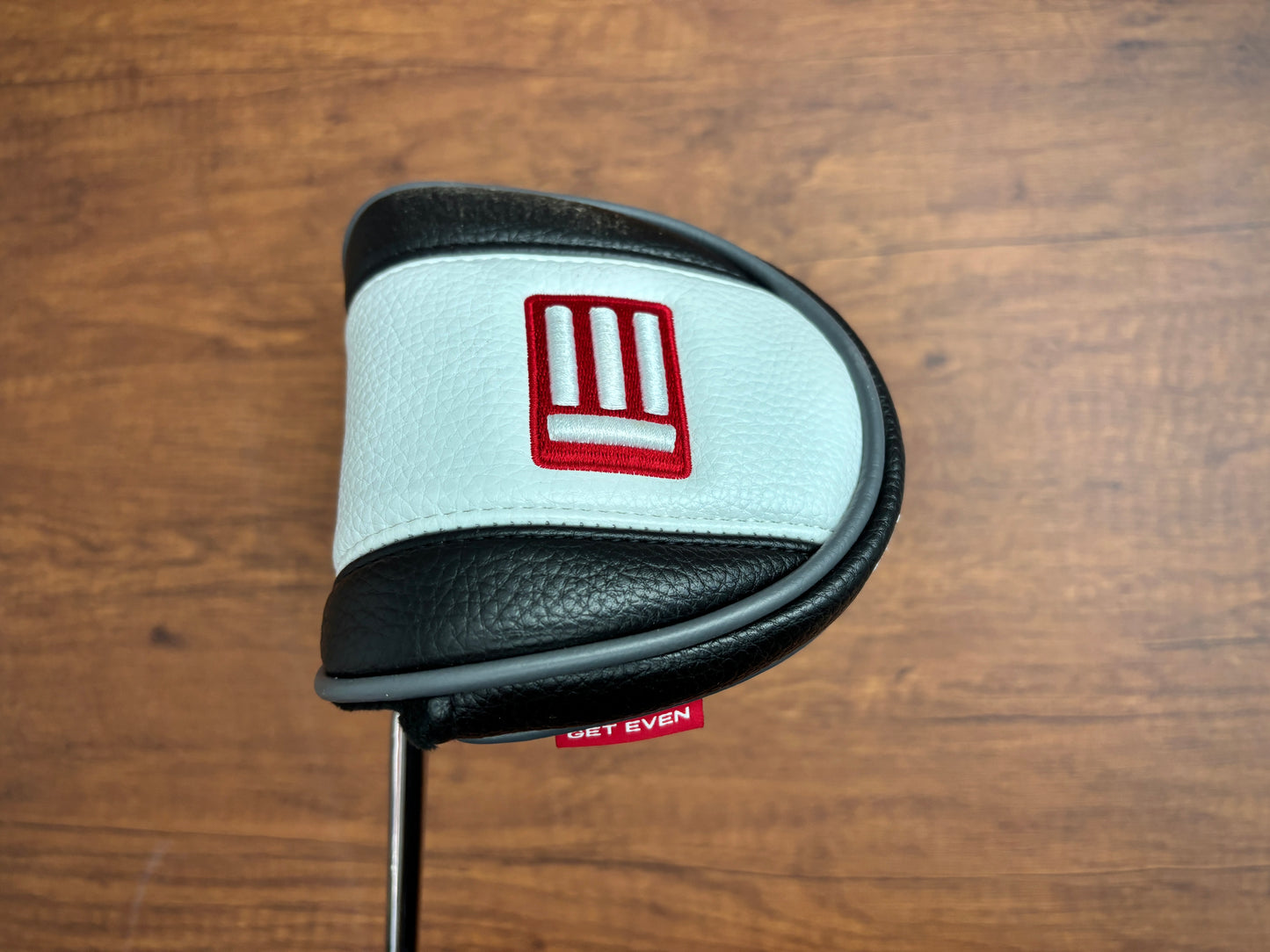 *NEW IN PLASTIC* (Left-handed) Evnroll ER5 Legacy Mallet Putter 33" + headcover