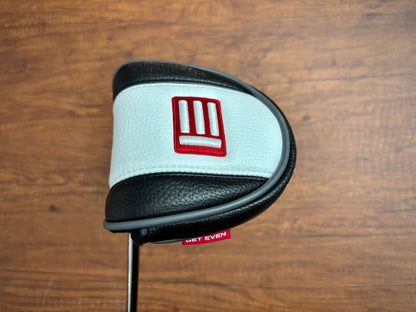 *NEW IN PLASTIC* (Left-handed) Evnroll ER5 Legacy Mallet Putter 33" + headcover