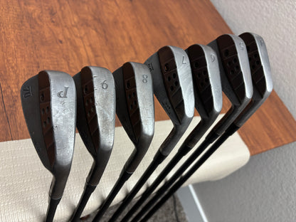 Sub 70 649 MB Tour Raw Iron Set 4-PW / X-Stiff