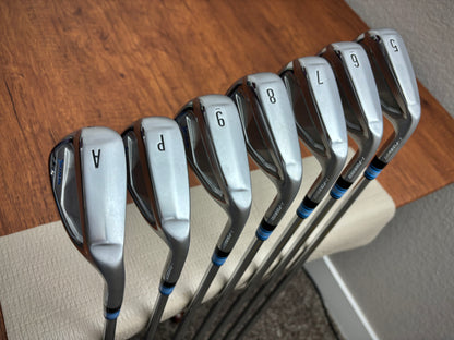 Srixon ZXi4 Iron Set 5-AW / KBS Tour 120 Stiff