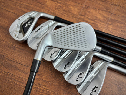 Callaway Apex Pro 21 / Apex DCB Iron Set 4-PW / Project X LZ 5.5 Regular Flex