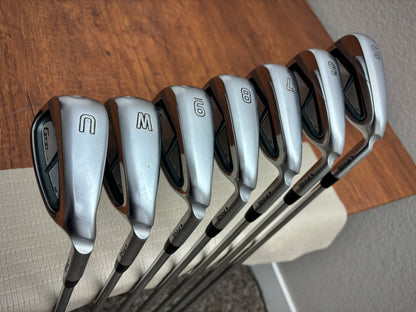 Ping G730 Iron Set 5-UW / Dynamic Gold R300 Regular Flex